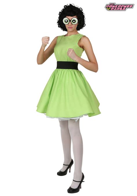 buttercup powerpuff girls costume|More.